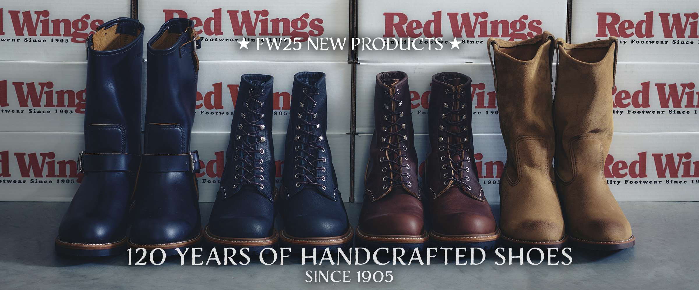 Red Wing Shoes ブラウンハイカットブーツ RED WING レッドウィング 875 USA製 90s 90年製 四角犬タグ WORK