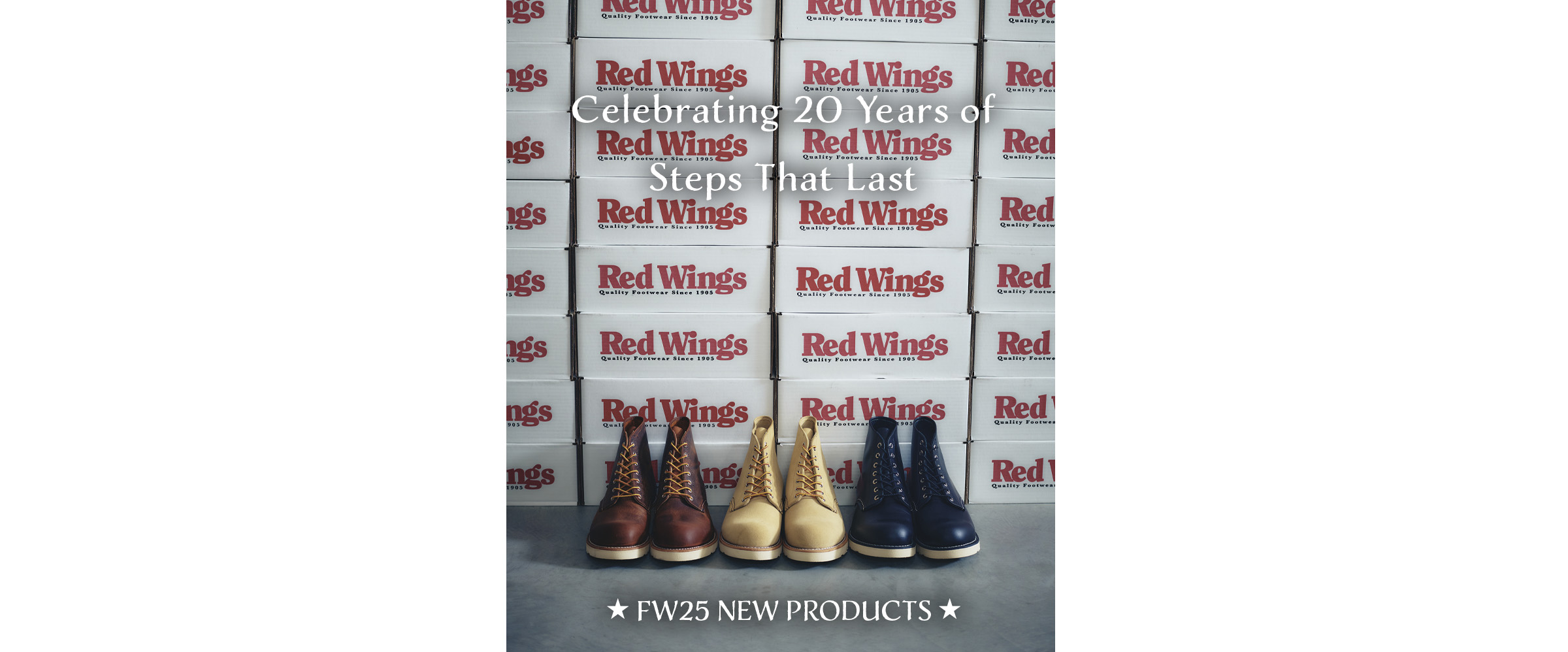 レッドウィング オフィシャルサイト（公式ブランドサイト&通販）