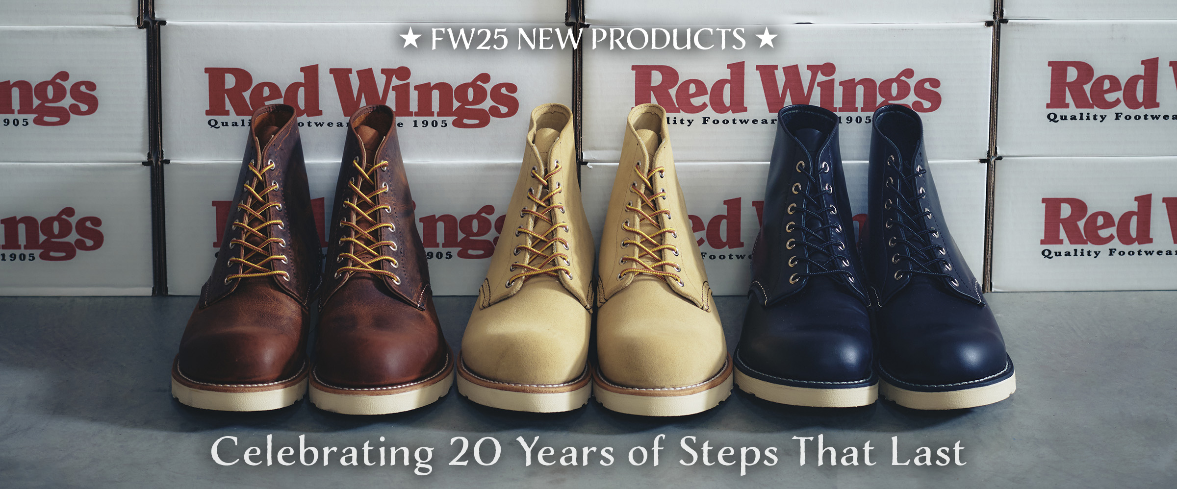 Holywings©さんの専門ページ レッドウィング オフィシャルサイト（公式ブランドサイト&通販）