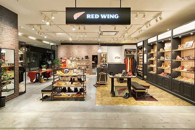 レッドウィング・シューストア 横浜 | レッドウィング オフィシャル