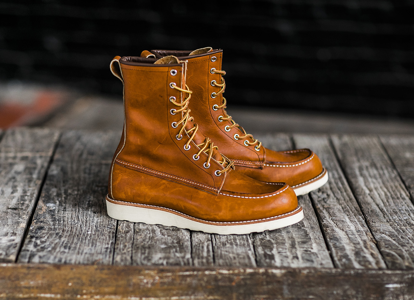 8-inch Classic Moc | レッドウィング オフィシャルサイト（公式