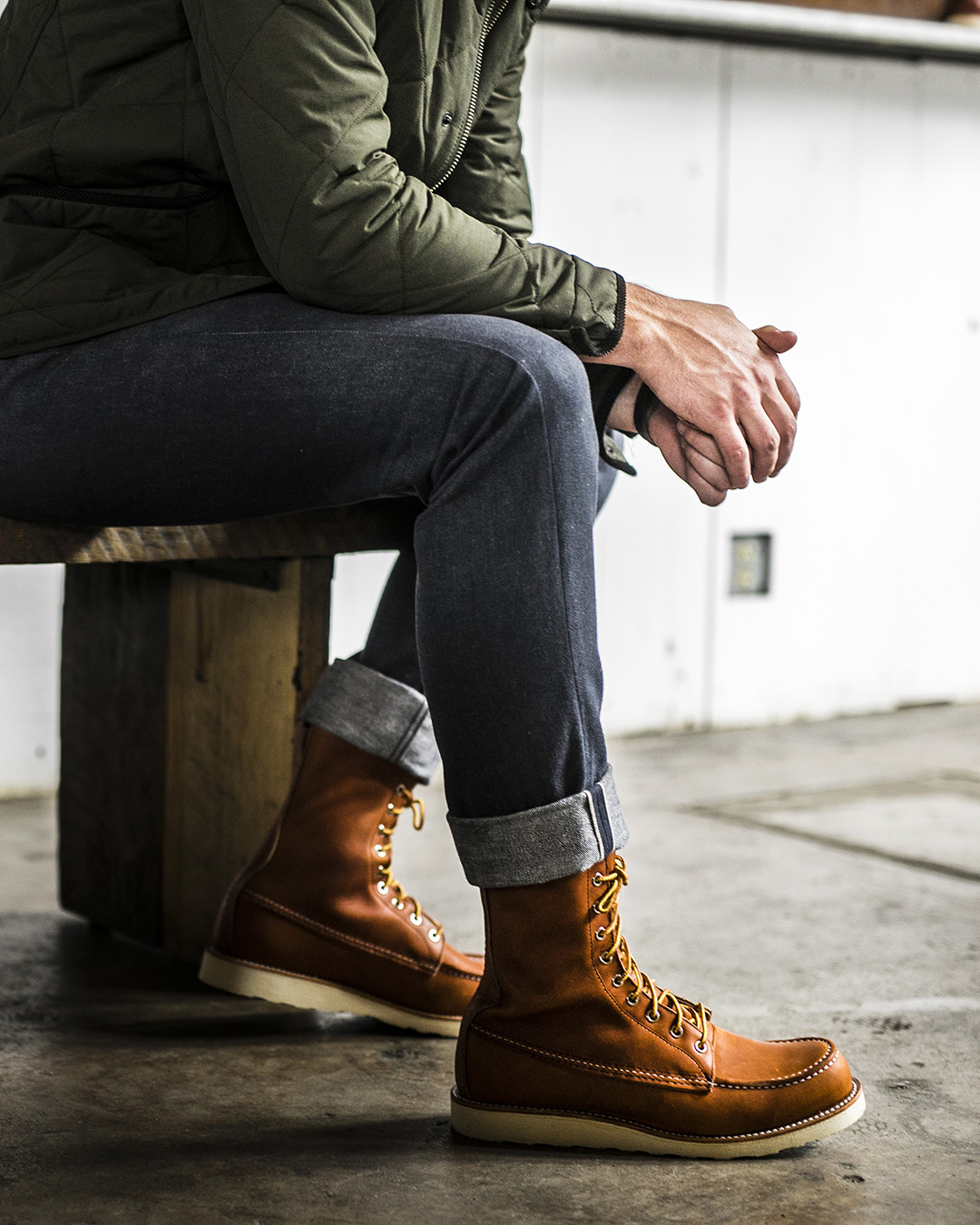8-inch Classic Moc | レッドウィング オフィシャルサイト（公式