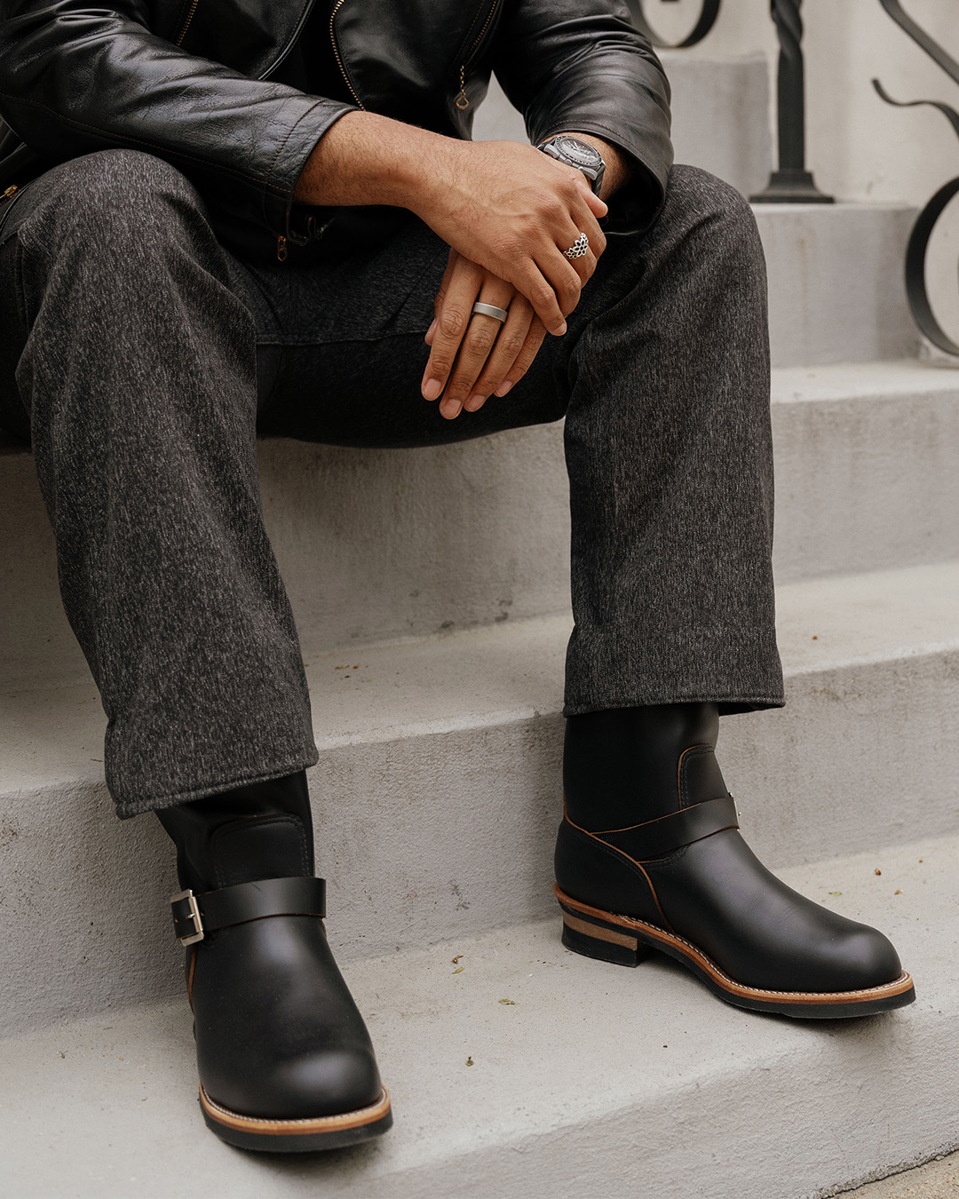 11-inch Engineer (Non-Steel Toe) 