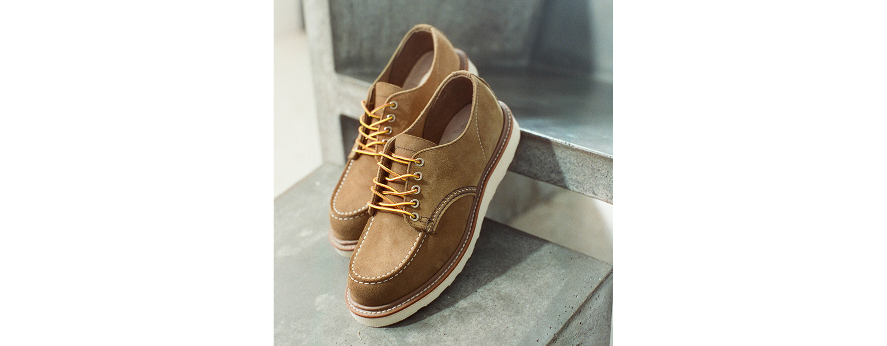 靴 Engineered Garments x RedWing MOC OXFORD ENGINEERED GARMENTS x SHOP MOC OXFORD | レッドウィング