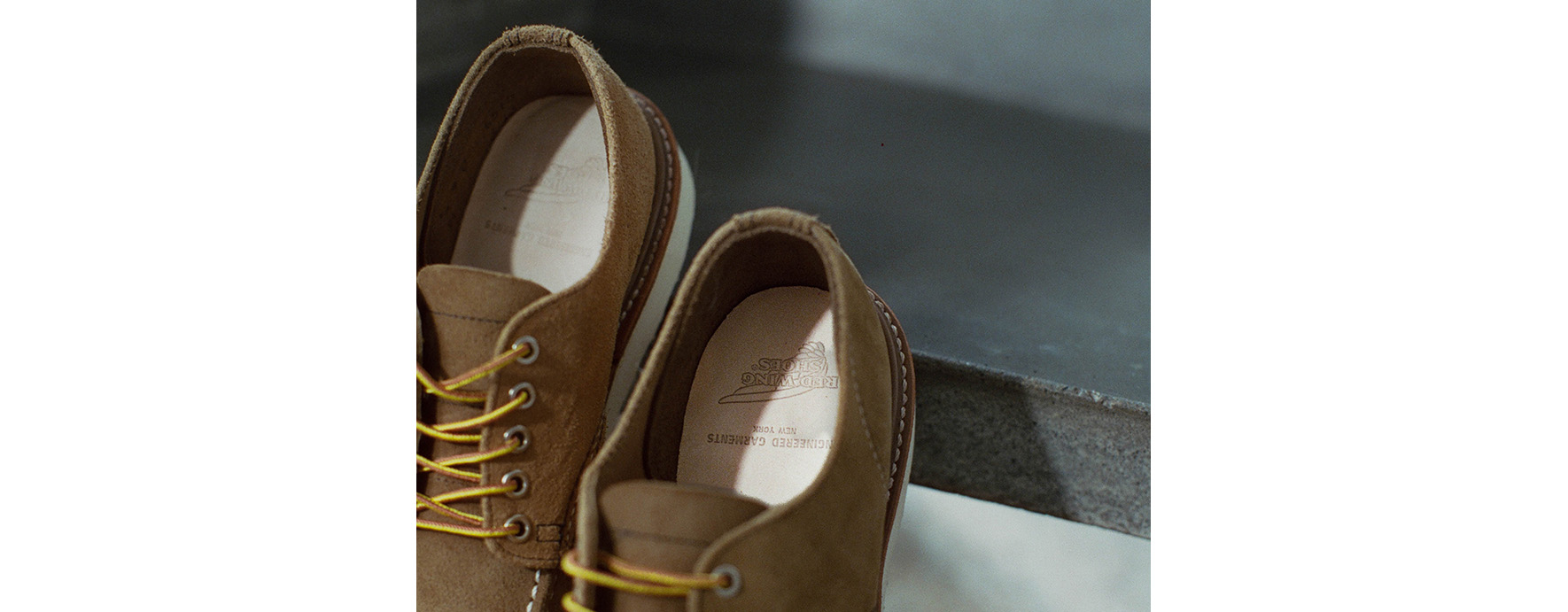 ENGINEERED GARMENTS x SHOP MOC OXFORD | レッドウィング