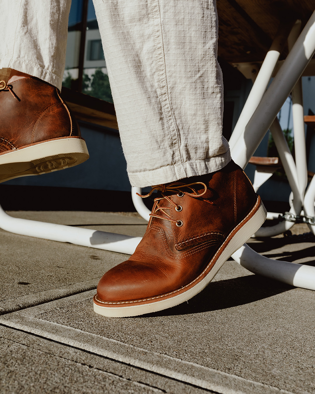 Work Chukka | レッドウィング オフィシャルサイト（公式ブランド
