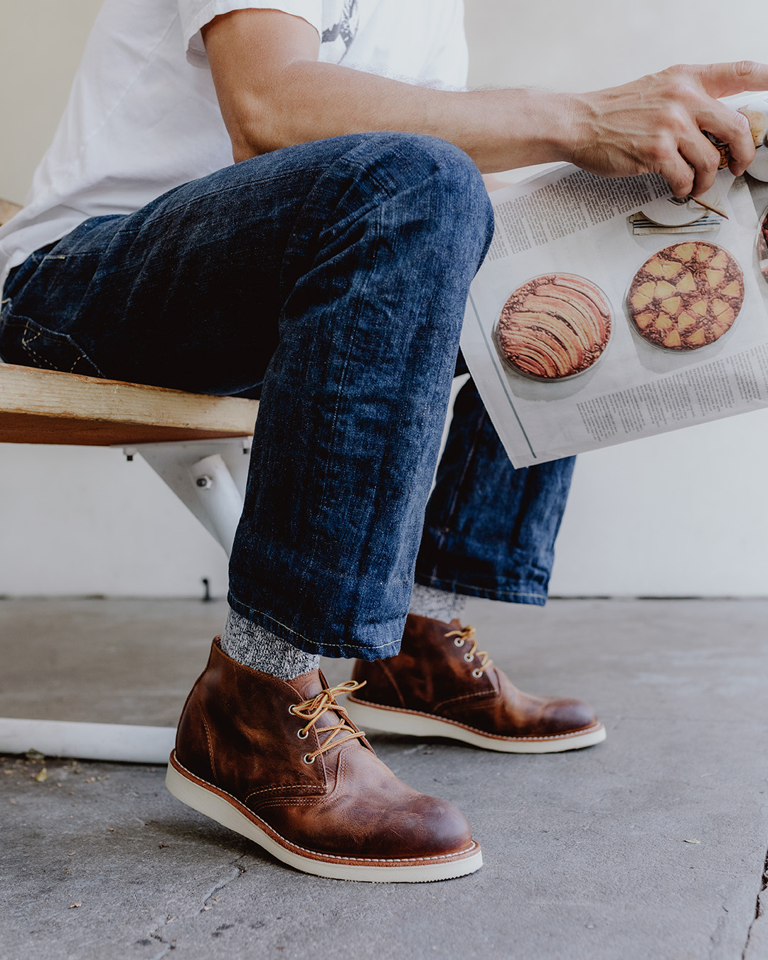 Work Chukka | レッドウィング オフィシャルサイト（公式ブランド