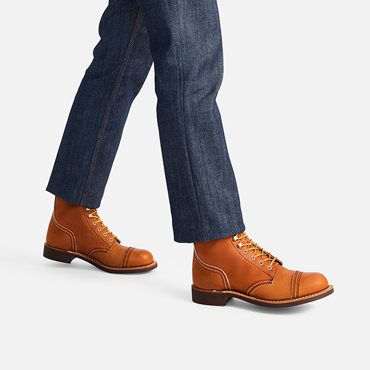 RED WING アイアンレンジャー ワークブーツ Iron Ranger | レッドウィング オフィシャルサイト（公式ブランド