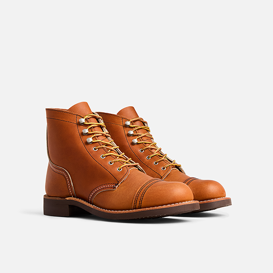 RED WING アイアンレンジャー ワークブーツ Iron Ranger | レッドウィング オフィシャルサイト（公式ブランド