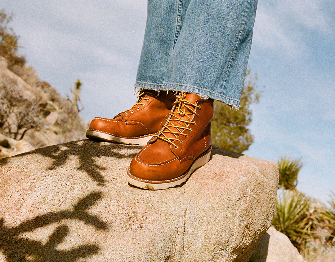 RED WING SHOES ワークブーツ 8 (USA) 3375 6-inch Classic Moc | レッドウィング オフィシャルサイト（公式