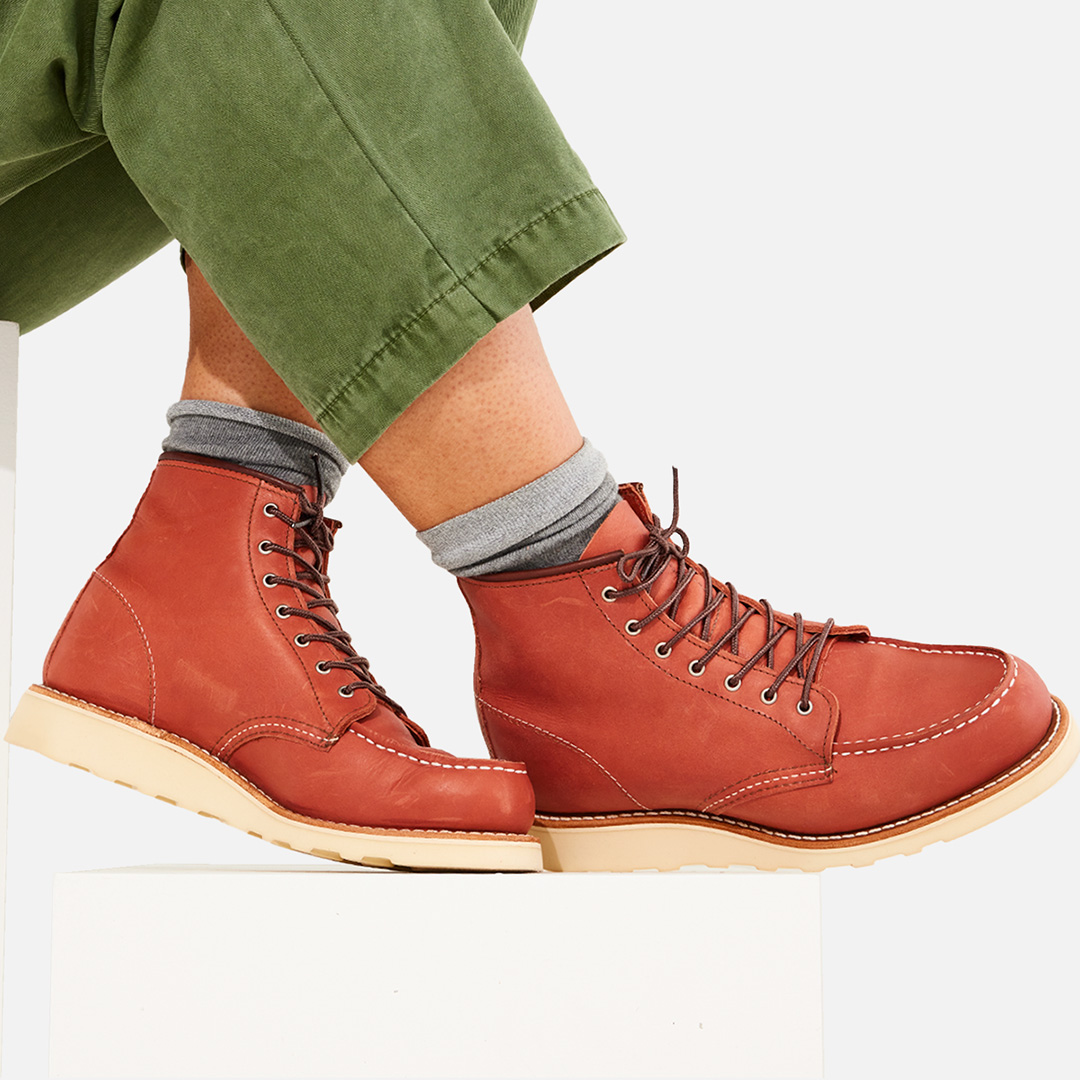6-inch Classic Moc | レッドウィング オフィシャルサイト（公式