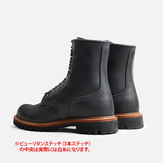 8-inch Logger (Non-Steel Toe) | レッドウィング オフィシャル