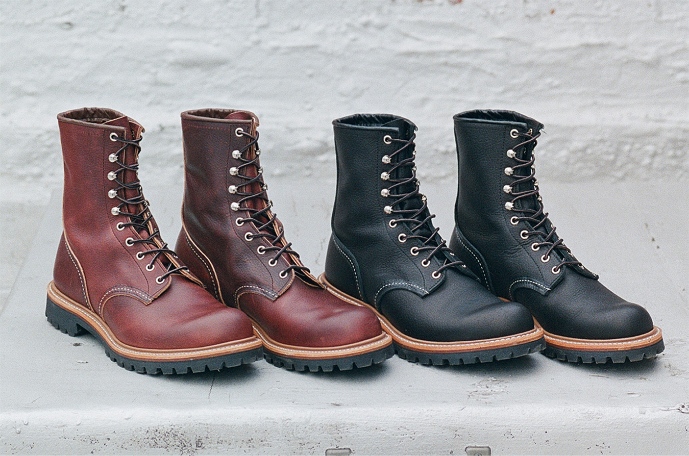 RED WING 8インチ ロガー