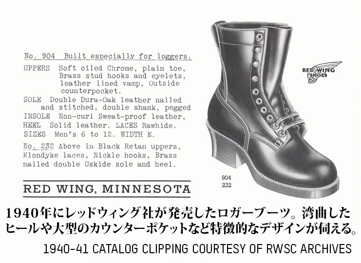 8-inch Logger (Non-Steel Toe) | レッドウィング オフィシャル