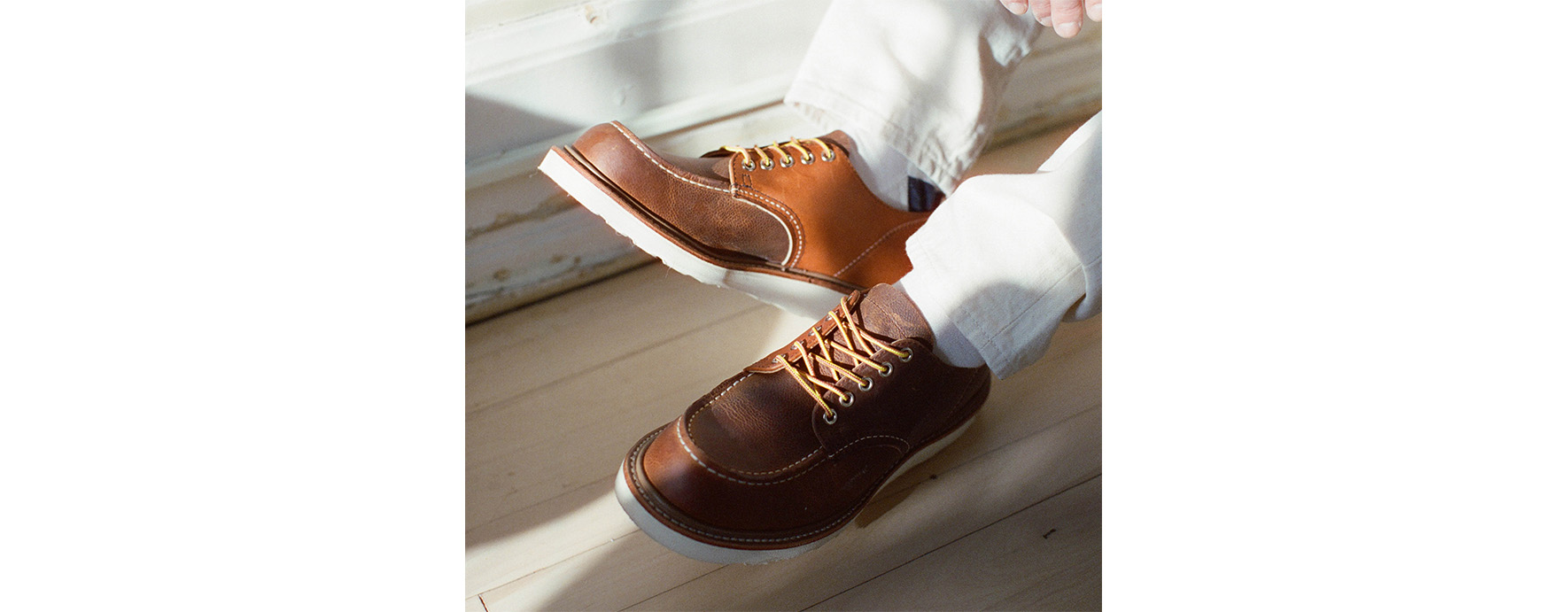 WiNgS商品 ENGINEERED GARMENTS x SHOP MOC OXFORD | レッドウィング