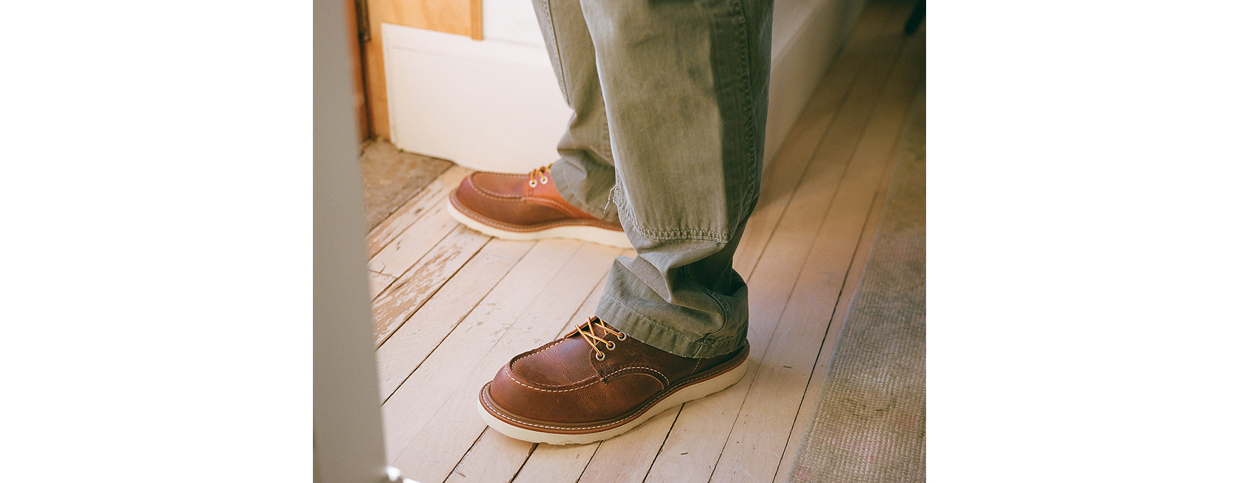 ENGINEERED GARMENTS x SHOP MOC OXFORD | レッドウィング