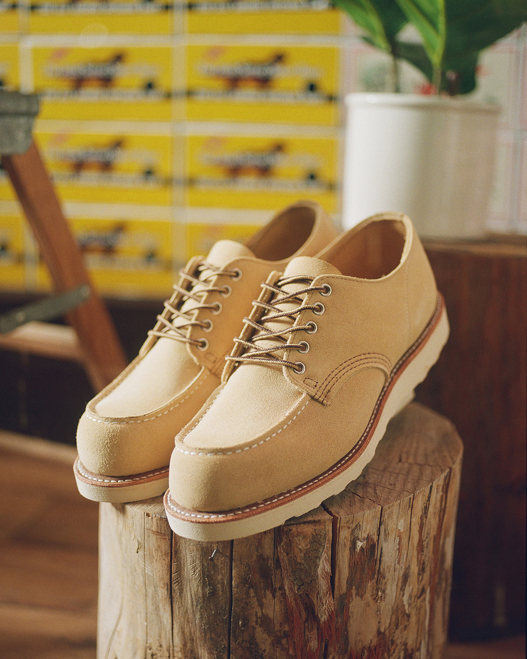 Classic Moc Oxford | レッドウィング オフィシャルサイト（公式
