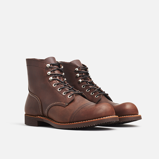 シューズ丈ミドルREDWING 8111 Iron Ranger レッドウィング 8.0D