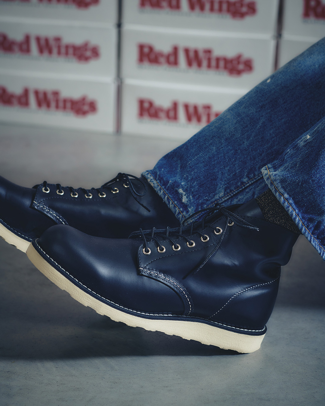 靴 RED WING 6-inch Classic Round No.8165 6-inch Classic Round | レッドウィング オフィシャルサイト（公式