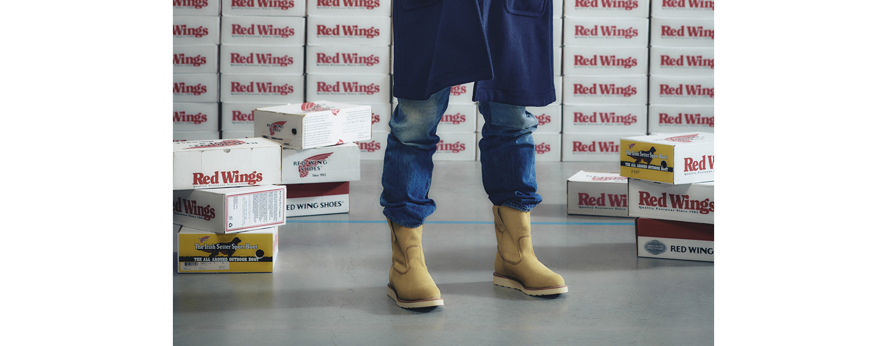 9-inch Pecos | レッドウィング オフィシャルサイト（公式