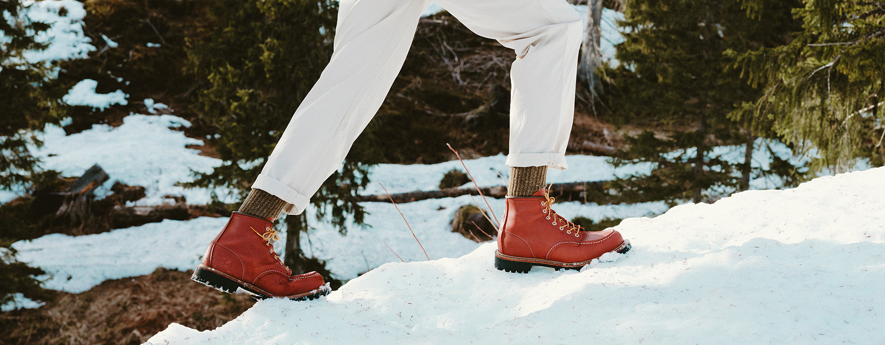 Norway Moc | レッドウィング オフィシャルサイト（公式ブランドサイト