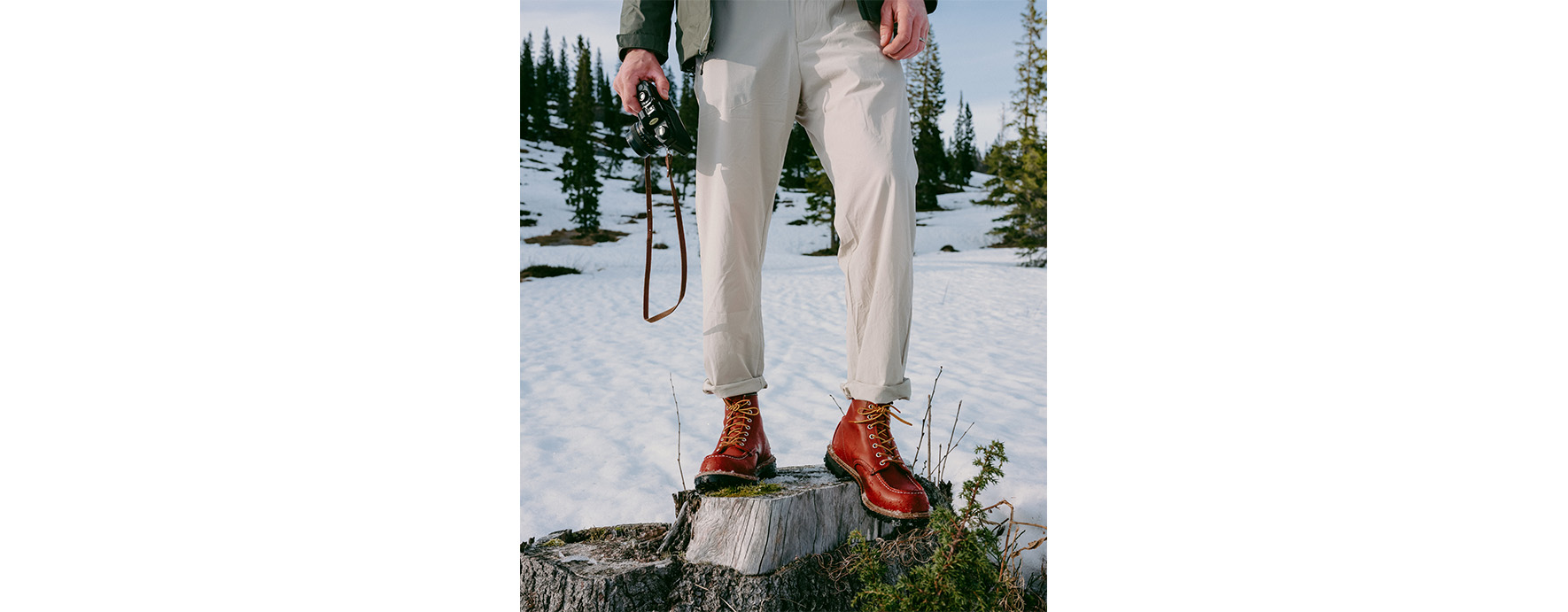 Norway Moc | レッドウィング オフィシャルサイト（公式ブランドサイト