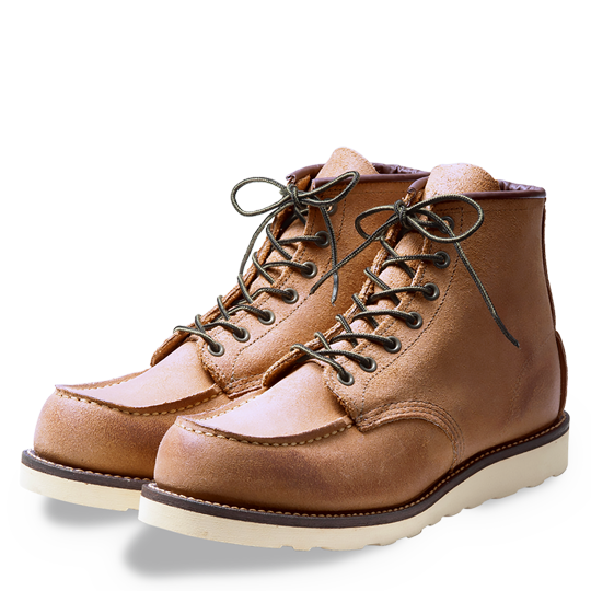 美品　レッドウイング　REDWING 8861 モックトゥ　アイリッシュセッター REDWING】 6' CLASSIC MOC 8861(E)(6H(24.5cm) HAWTHORNE MULE