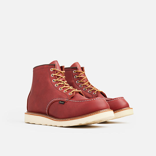 Red wing 813 on sale oxford oro russet