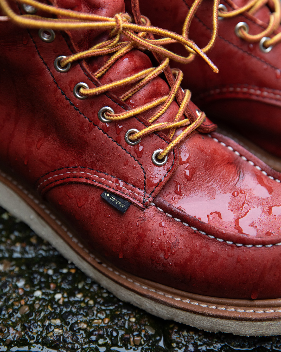 6-inch Classic Moc / GORE-TEX® | レッドウィング オフィシャルサイト