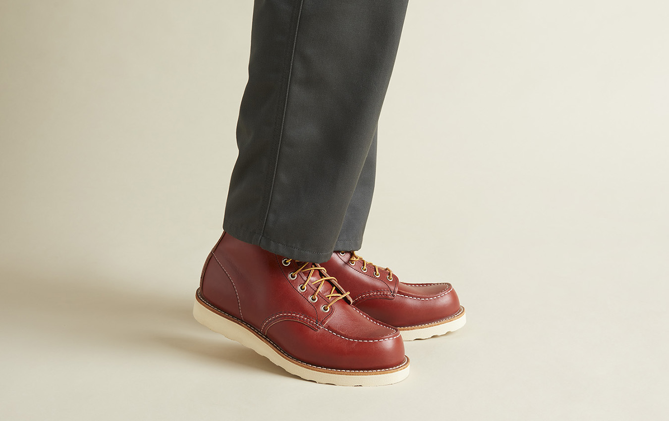 6-inch Classic Moc | レッドウィング オフィシャルサイト（公式