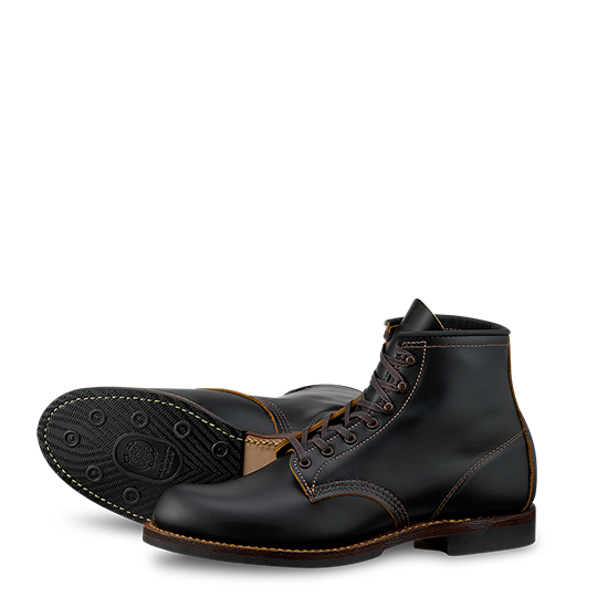 カラーブラックRedwing ベックマン フラットボックス US7.5D(25.5cm)