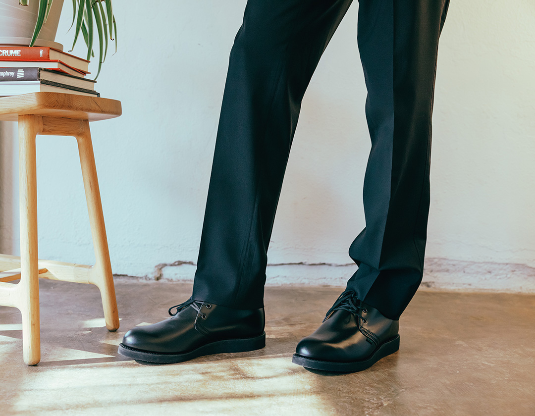 Postman Chukka | レッドウィング オフィシャルサイト（公式ブランド