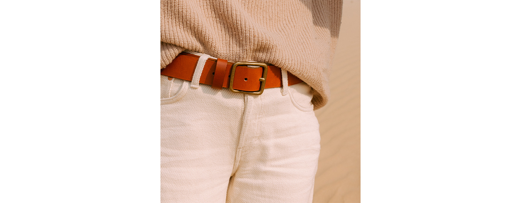 Red Wing Leather Belt / Oro Russet Pioneer