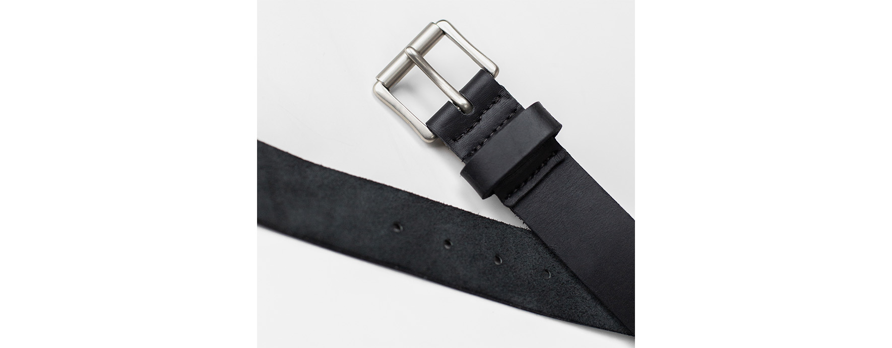 Red Wing Leather Belt / Black Pioneer