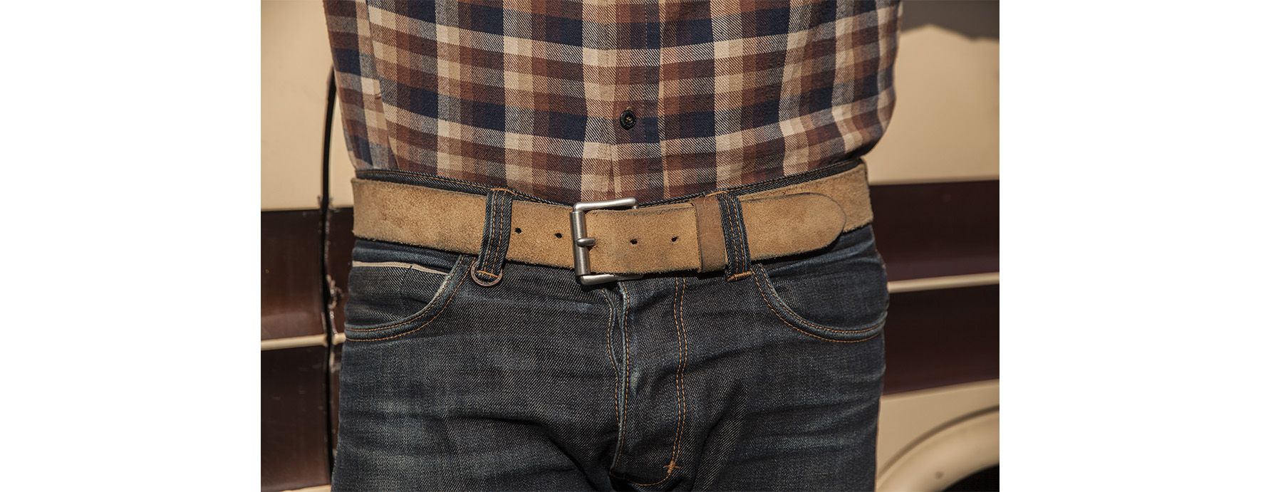 Red Wing Leather Belt / Hawthorne Muleskinner