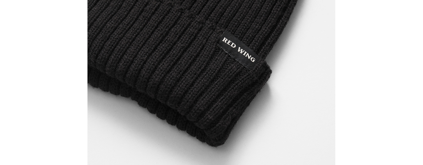 Shaniko Wool Rib Hat / Black