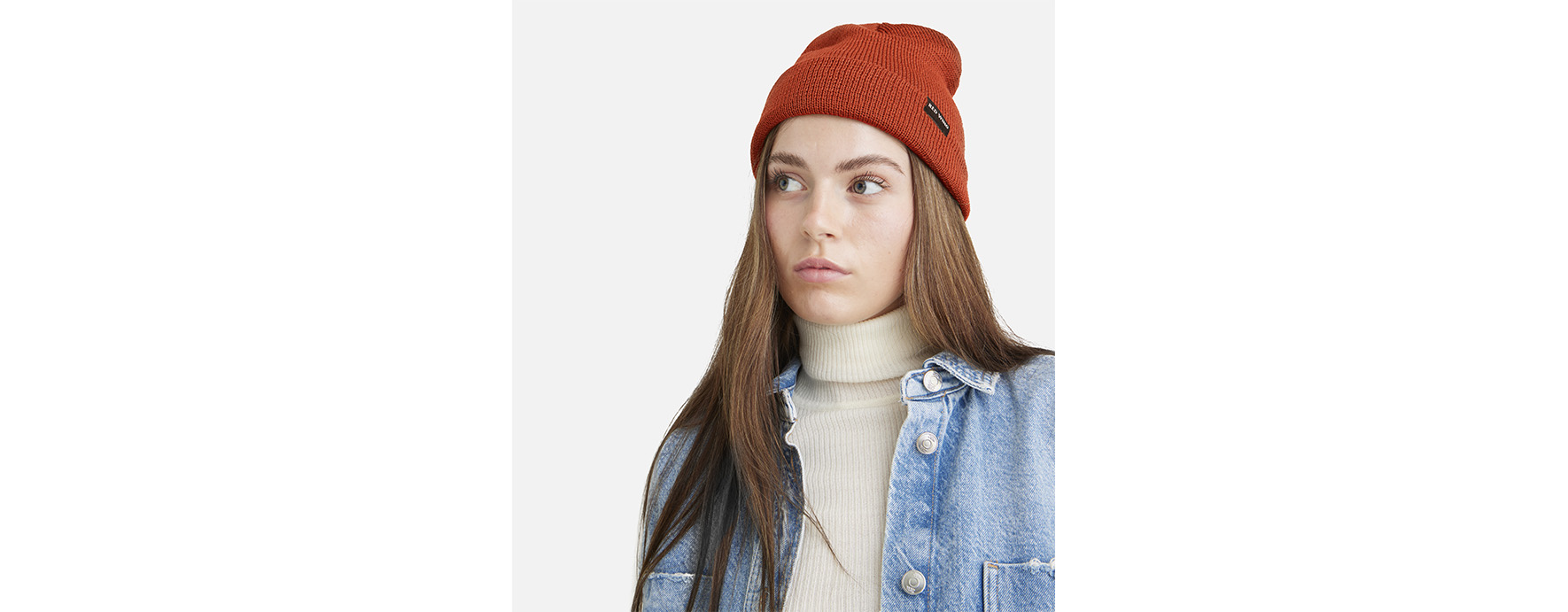 Shaniko Wool Jersey Hat / Rust