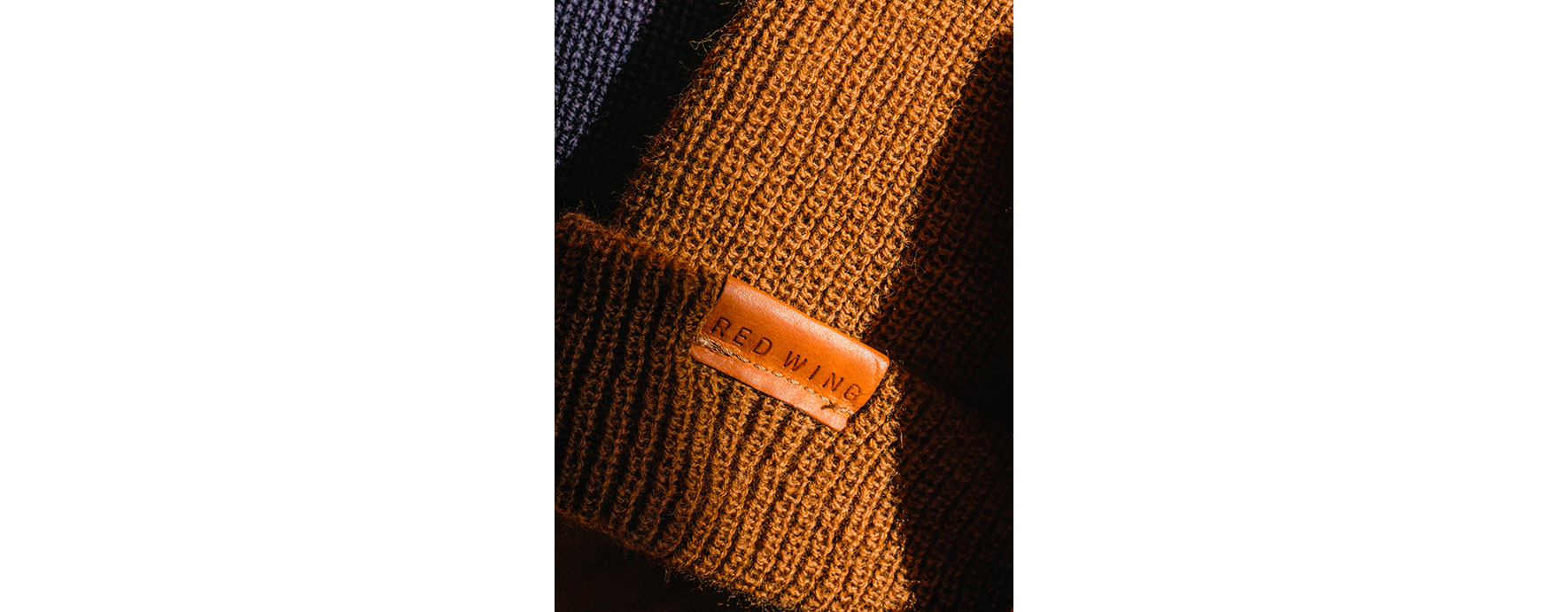 Merino Wool Knit Hat / Copper