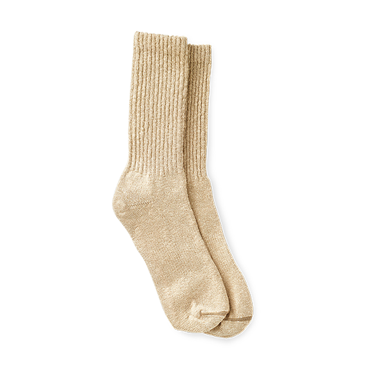 Cotton Blend Ragg Crew / Over-dyed / Cream | レッドウィング