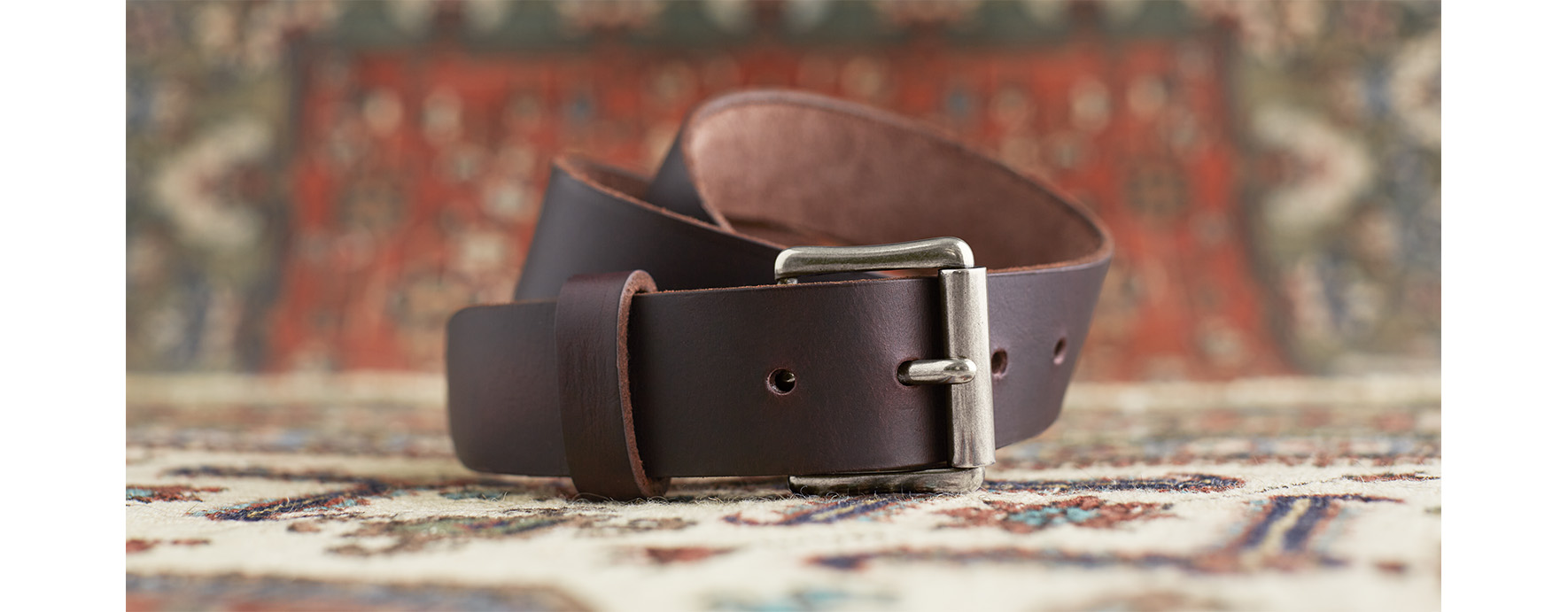 Red Wing Leather Belt / Black Cherry Excalibur