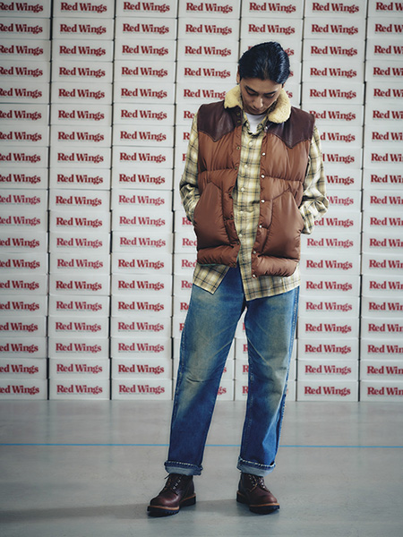 レッドウィング オフィシャルサイト（公式ブランドサイト&通販）