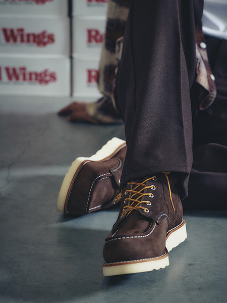 レッドウィング オフィシャルサイト（公式ブランドサイト&通販）