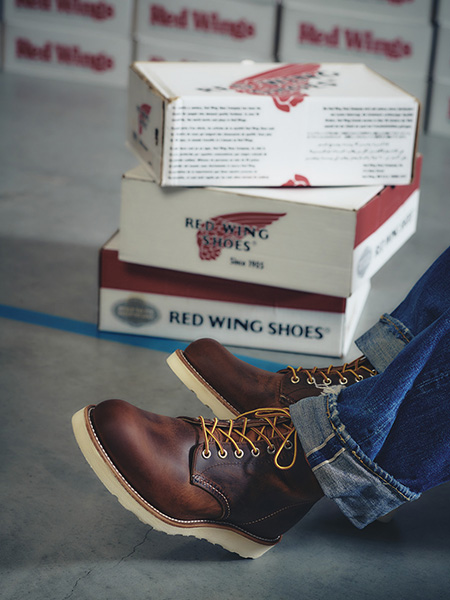 レッドウィング オフィシャルサイト（公式ブランドサイト&通販）