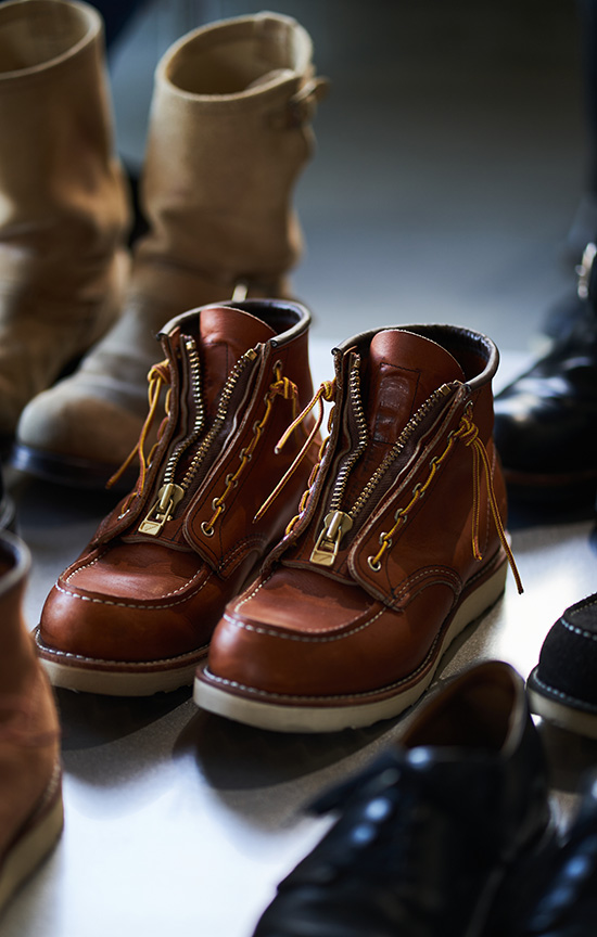 80s USA製 REDWINGレッドウイング 104 オックスフォード 赤茶