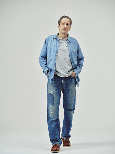 Levi's® 501 Red Wing Look | レッドウィング オフィシャルサイト