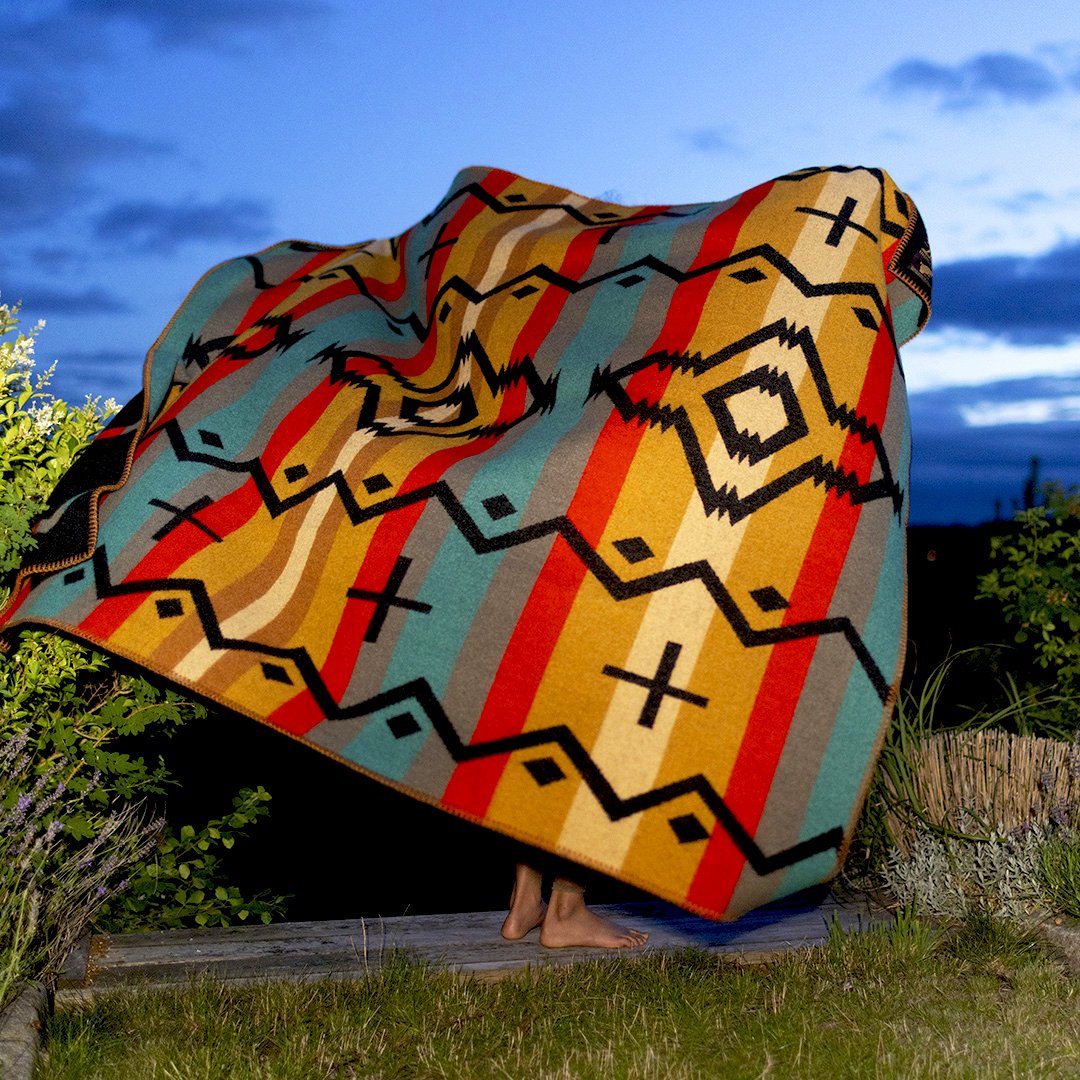 RED WING x INDIGOFERA] Kabusa Blanket | レッドウィング