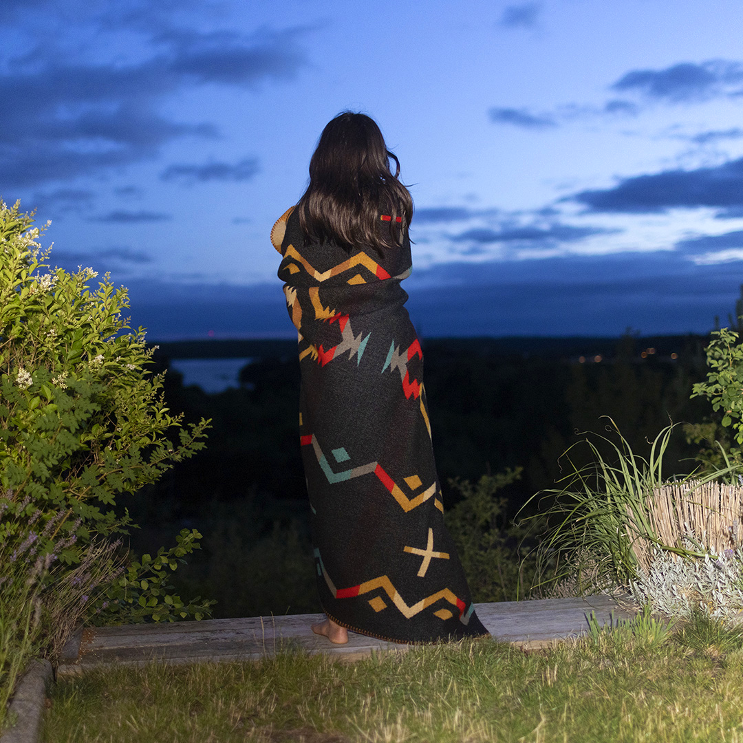 RED WING x INDIGOFERA] Kabusa Blanket | レッドウィング