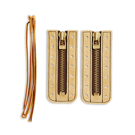 Boots Leather Zipper Unit / 6-inch Hawthorne Abilene | レッド 