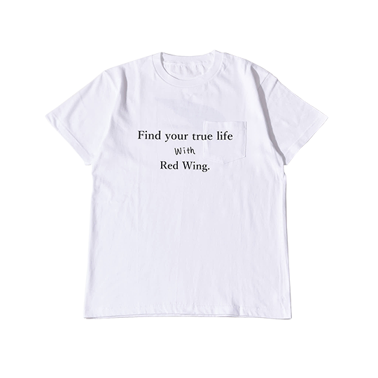 LEONARD Tシャツ　シンプル　ホワイト SAINT M×××××× - 【ラスト1点】SM-HR8-0000-036 / LS TEE