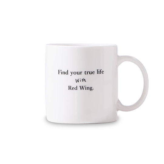 Find Your True Life with Red Wing 120th Mug | レッドウィング